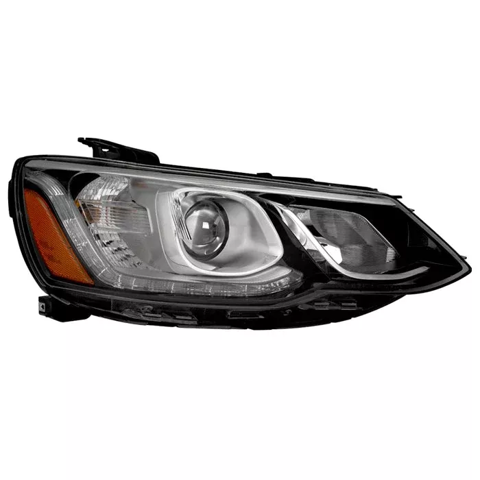 SPYDER xTune 17-20 Chevy Sonic Halogen w/LED DRL Projector Headlight - OE Right (HD-JH-CSON17-OE-R) 9960192