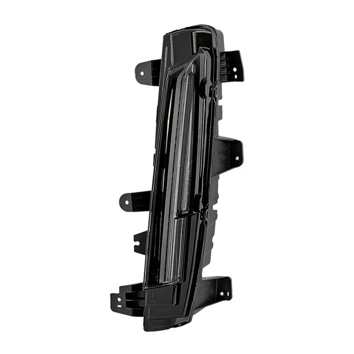SPYDER xTune 21-24 Cadillac Escalade Front Full LED w/DRL – OE Left (FL-CAES21-LED-DRL-L) 9960390