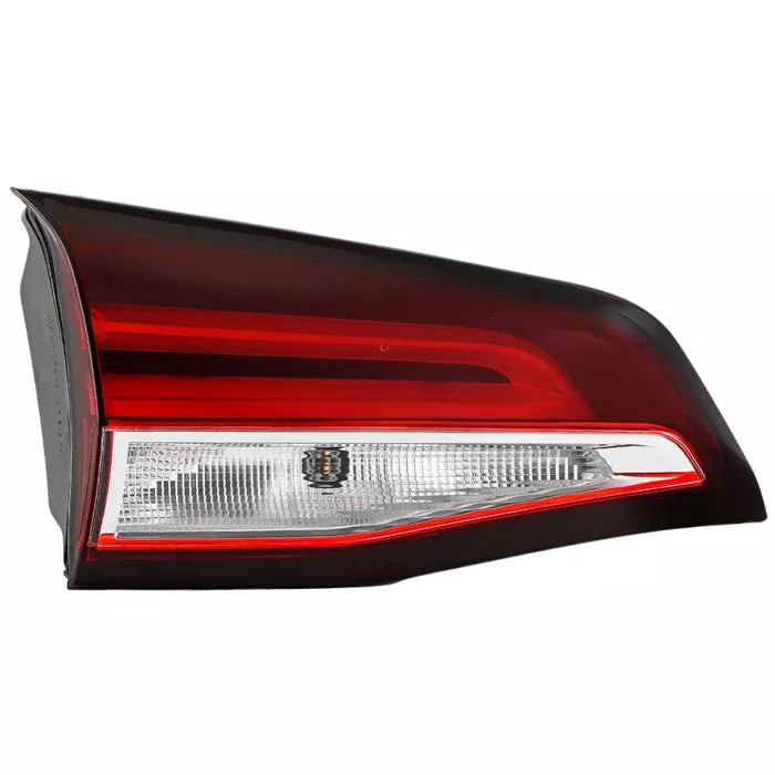 SPYDER xTune 22-24 Chevy Equinox Red/Clear LED Inner Tail light – OE Inner Left (ALT-JH-CEQ22-LED-OE-IL) 9960413