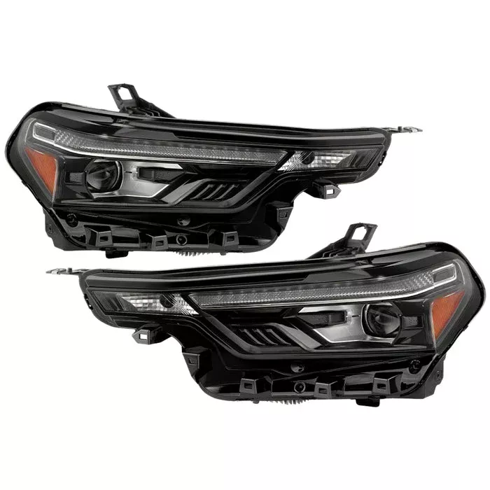 SPYDER xTune 23-25 Chevy Colorado OE Plus High/Low Beam Headlight - Black (PRO-JH-CCOL23-OEP-LED-BK) 9960277
