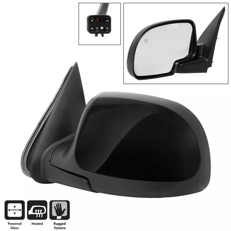 SPYDER xTune 99-02 Chevy Silverado Power Heated Mirror – Left MIR-03CS99-PW-L 9938634