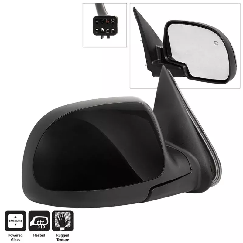 SPYDER xTune 99-02 Chevy Silverado Power Heated Mirror – Right MIR-03CS99-PW-R 9938641
