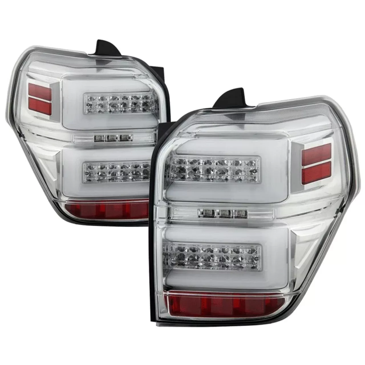 SPYDER xTune Cadillac Escalade 07-14 LED Headlights | Black Housing | PRO-JH-CAES07-LB-BK