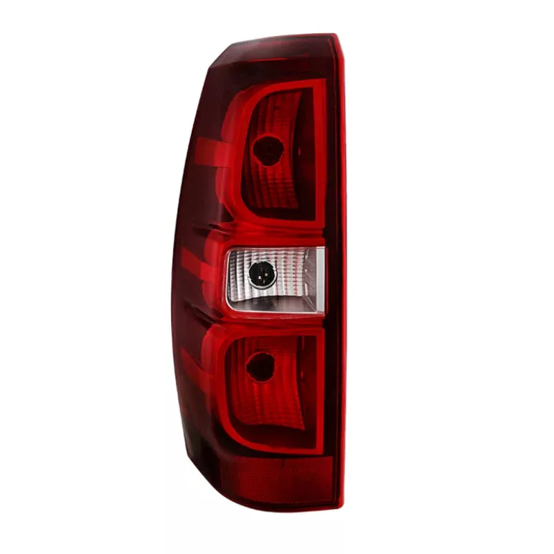 SPYDER Xtune Chevy Avalanche 07-13 Driver Side Tail Lights – OEM Left ALT-JH-CAVA07-OE-L 9031830