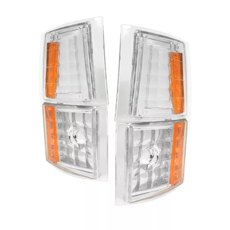 SPYDER Xtune Chevy C/K Pickup 94-98 4pcs Amber Corner Lights Euro CCL-CCK88-E-AM 5016027