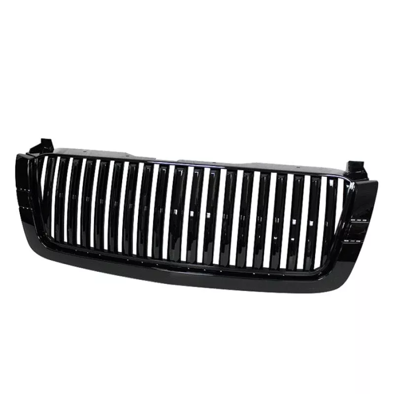 SPYDER Xtune Chevy Silverado 03-06 Center Only Front Grille Black GRI-SP-CS03-CT-BK 5017093
