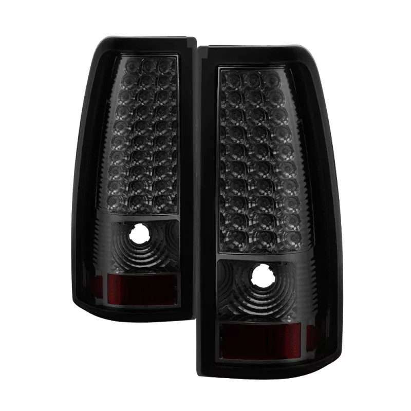 SPYDER Xtune Chevy Silverado 1500/2500/3500 99-02 99-03 LED Tail Lights Smoke ALT-ON-CS99-LED-SM 5011770