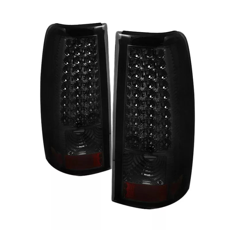SPYDER Xtune Chevy Silverado 1500/25003500 03-06 LED Tail Lights Smoke ALT-ON-CS03-LED-SM 5011244