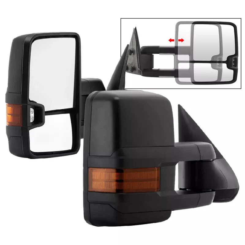 SPYDER xTune Chevy Silverado 99-06 G2 LED Signal Telescoping Mirror – SET MIR-CS03S-G2-MA-AM-SET 9936661