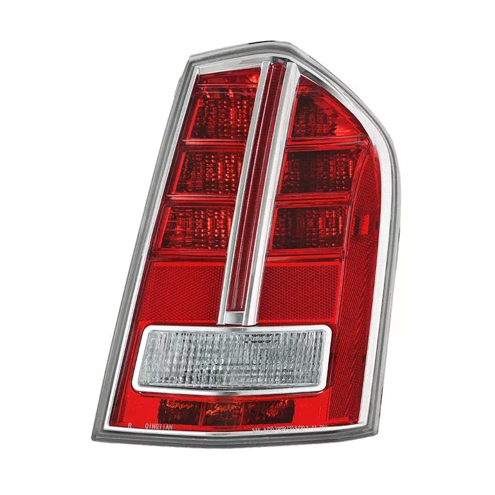 SPYDER xTune Chrysler 300 11-14 w/ Chrome Accent OEM Pass Side Tail Light – Right ALT-JH-CHR30011-OEC-L 9055355