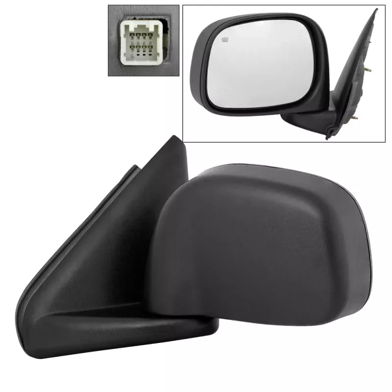 SPYDER xTune Dodge Ram 02-08 Power Heated OE Mirror – Left MIR-03DRAM02-PW-L 9938597