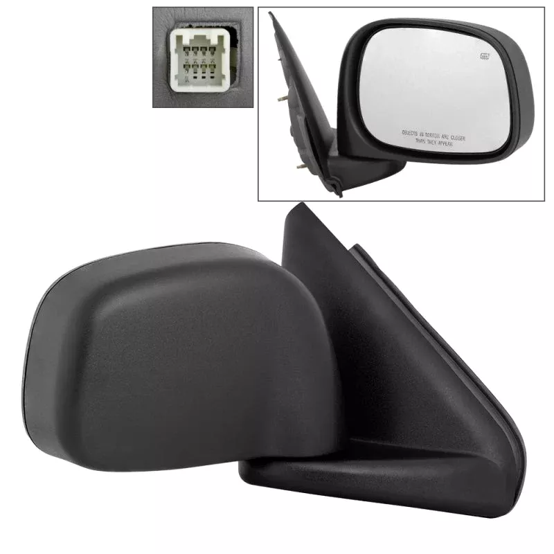 SPYDER xTune Dodge Ram 02-08 Power Heated OE Mirror – Right MIR-03DRAM02-PW-R 9938603