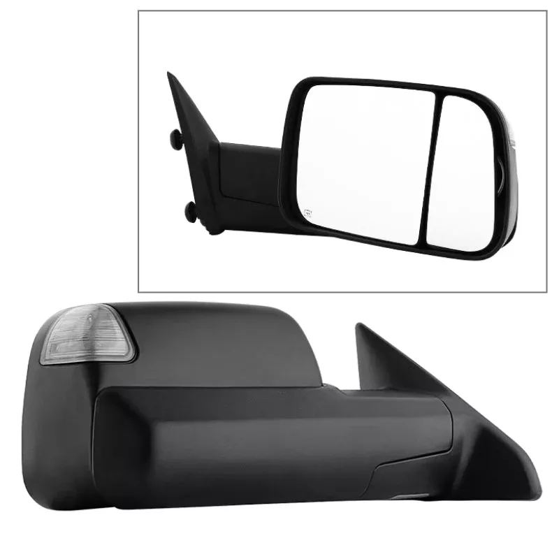 SPYDER Xtune Dodge Ram 1500 09-12 Power Heated Adjust Mirror Black HoUSing Right MIR-DRAM09S-PWH-R 9935602