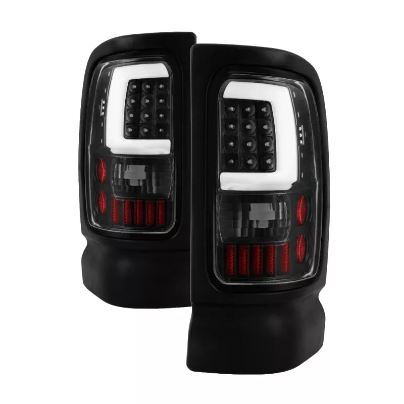 SPYDER xTune Dodge Ram 1500 94-01 Tail Lights – Light Bar LED – Black ALT-ON-DRAM94V3-LBLED-BK 9038860