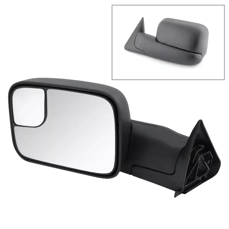 SPYDER Xtune Dodge Ram 94-01 Manual Extendable Manual Adjust Mirror Left MIR-DRAM94-MA-L 9925054
