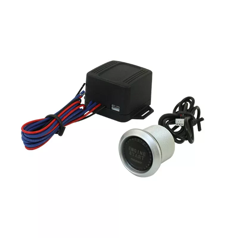 SPYDER Xtune Engine Starter Button Blue LED ACC-SB 5037329