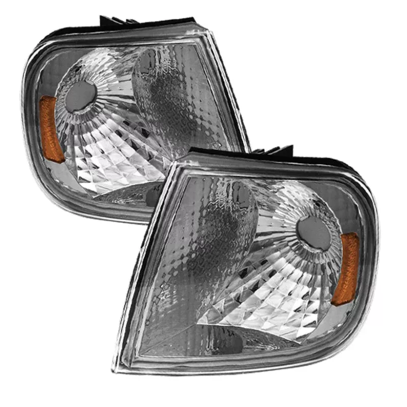 SPYDER Xtune Ford F150 97-03 Amber Corner Lights Euro CCL-FF15097-E-AM 5016072