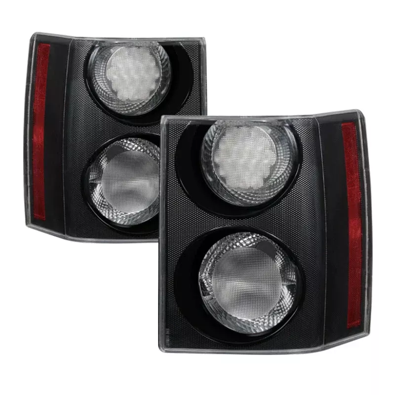 SPYDER Xtune Land Rover Range Rover 06-09 Euro Style Tail Lights Clear ALT-JH-LRRRS06-CL 5075871