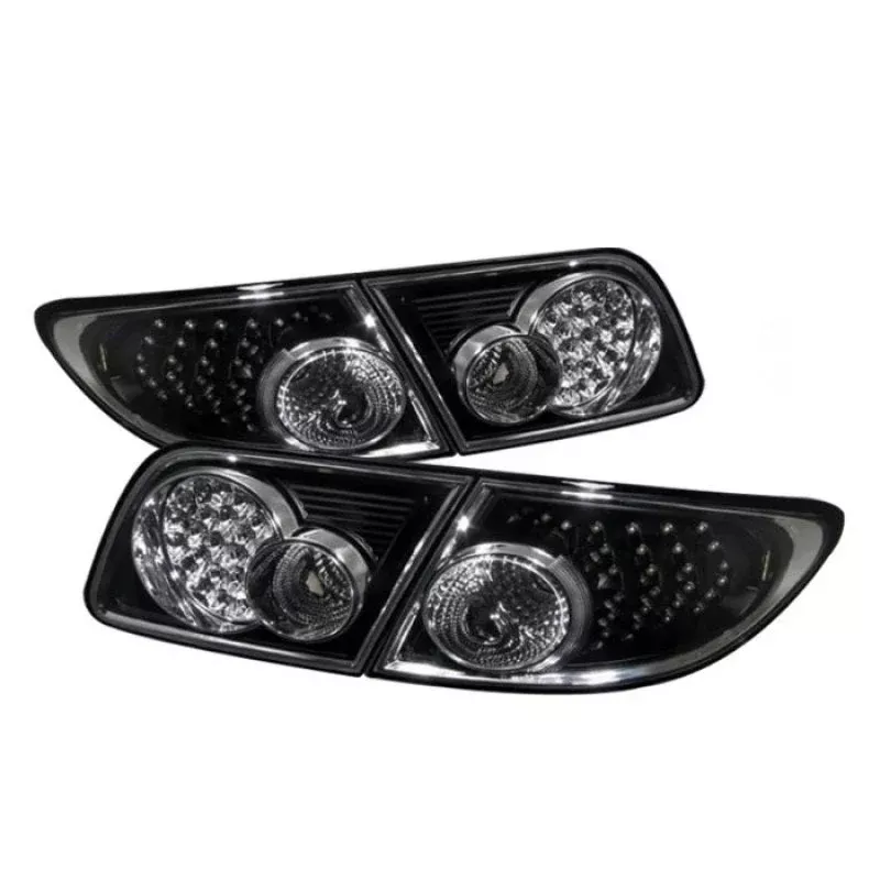 SPYDER xTune Mazda 6 03-08 4/5DR (Not Fit Wagon) LED Tail Lights – Black (ALT-ON-M603-LED-BK) 5013101
