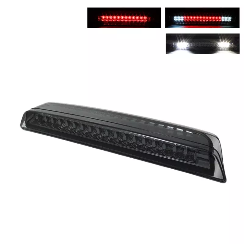 SPYDER Xtune Nissan Titan 04-13 Frontier 05-07 LED 3rd Brake Light Smoke BKL-NTIT04-LED-SM 5072344