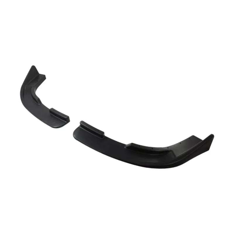 SPYDER Xtune Universal Front Bumper Lip Splitter Black BLF-SPTR-BK 5038722
