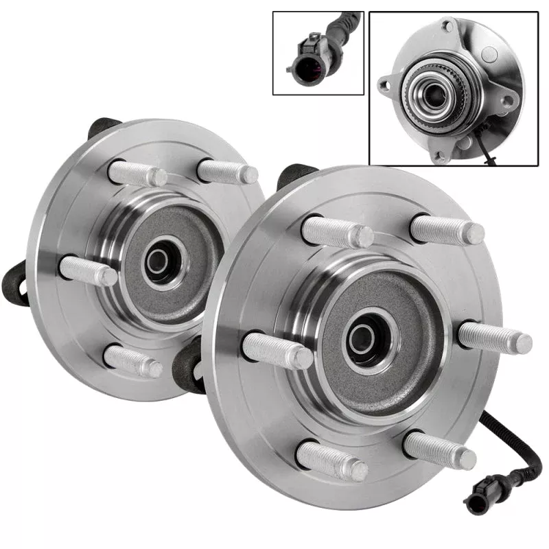 SPYDER xTune Wheel Bearing and Hub 4WD ABS Ford Expedition 07-10 – Front Left and Right BH-515095-95 9939389
