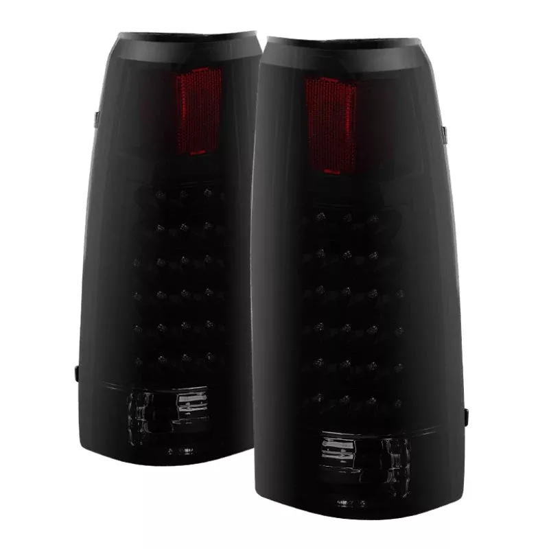 SPYDER Xtune Yukon Denali 99-00 LED Tail Lights Black Smoked ALT-JH-CCK88-LED-BKSM 9034459
