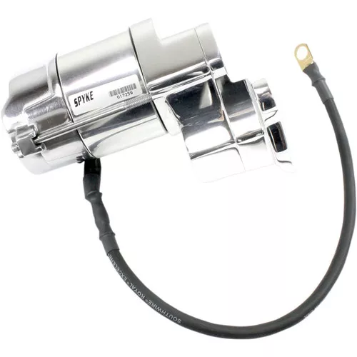 Spyke Supertorque Starter for 1965-1979 Harley - Polished