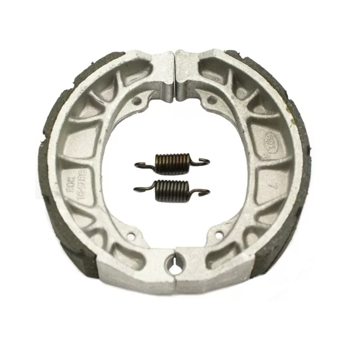 SSP-G 105mm Drum Brake Shoes | 139QMB GY6 50cc-200cc