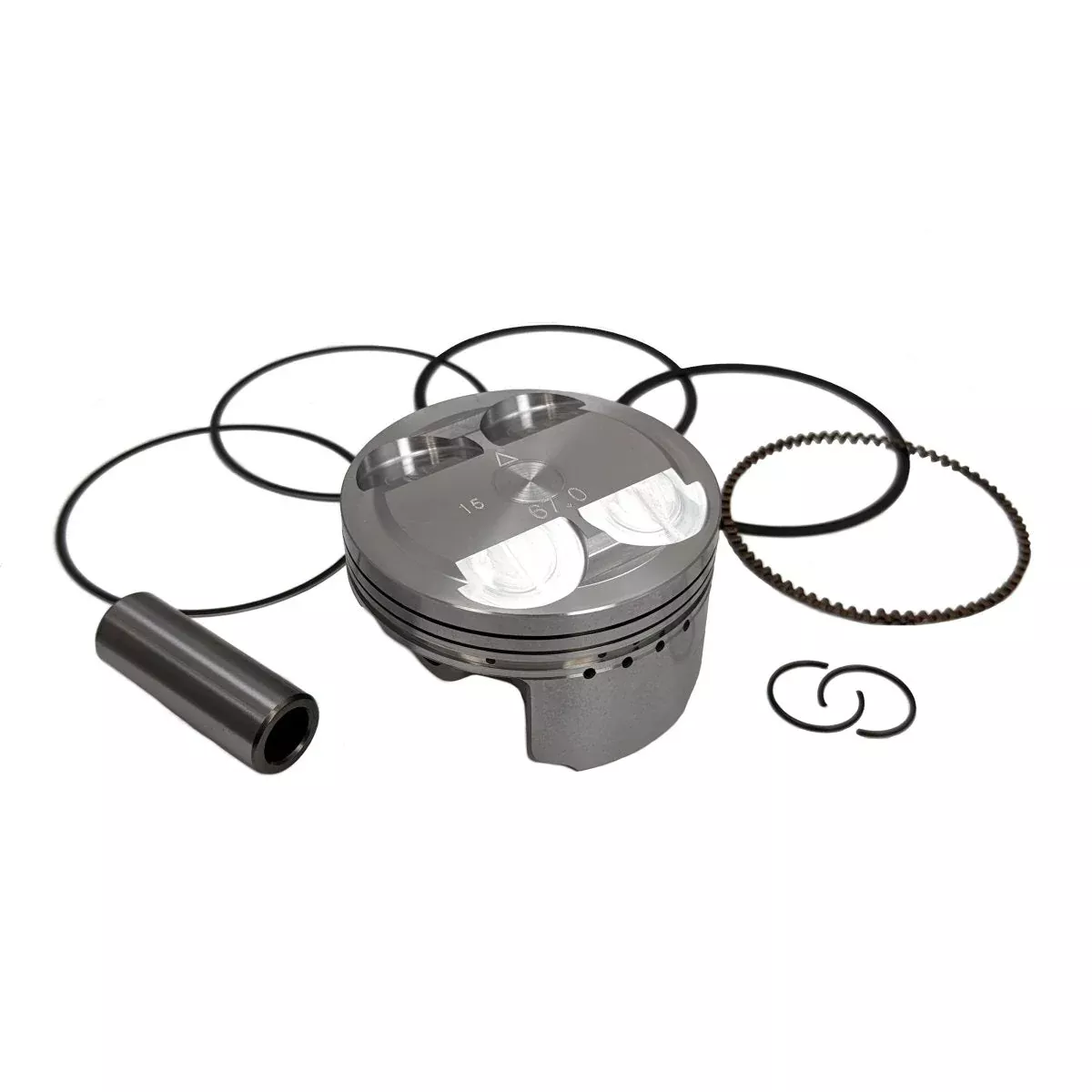SSP-G 67mm 4V Forged Piston Kit – GY6 232cc Cygnus
