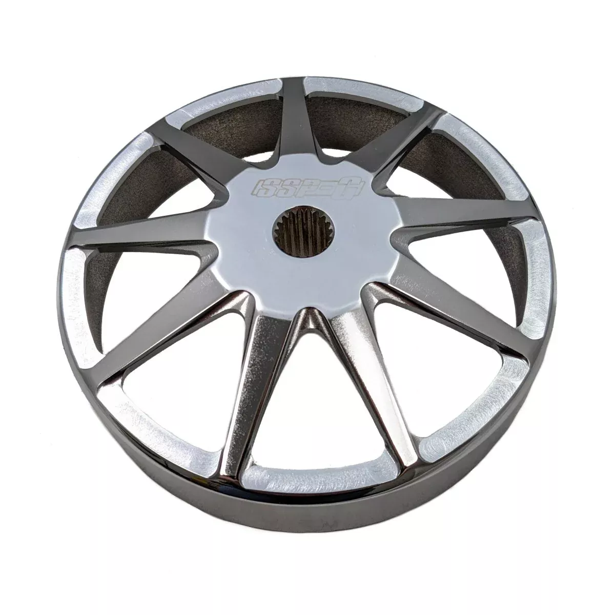 SSP-G Chrome GY6 Performance Clutch Drum