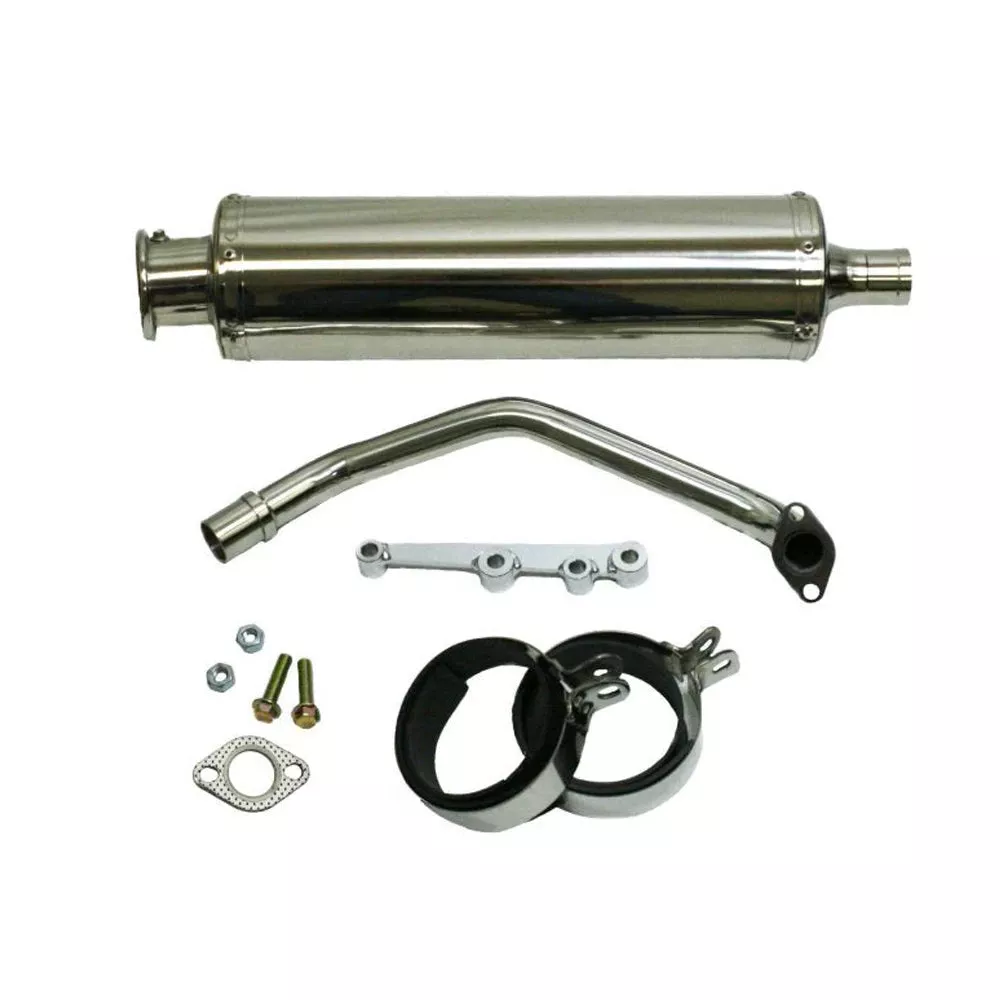 SSP-G GY6 Performance Exhaust System – Stainless