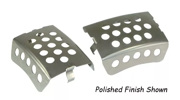 Stainless Front Caliper Inserts Pair 58319 Harley 06-Up V-Rod Touring 42054-05