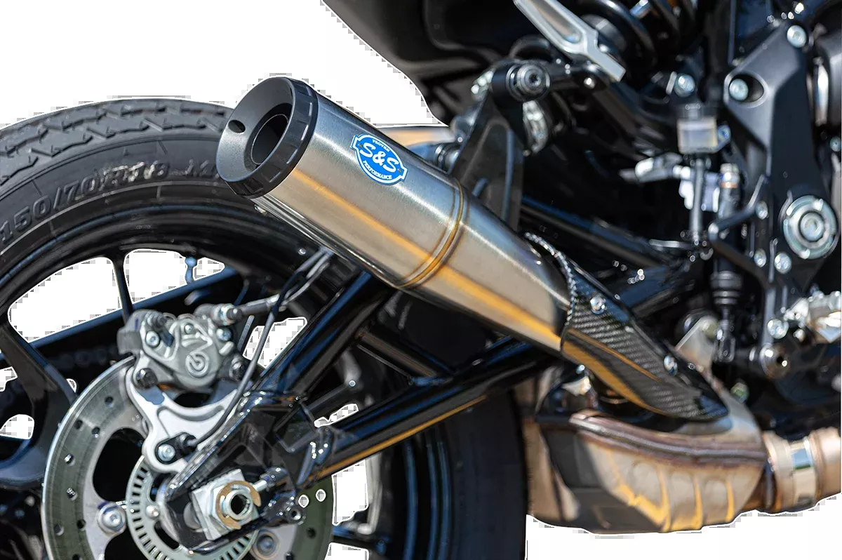 Stainless Steel Grand National Muffler for FTR 1200