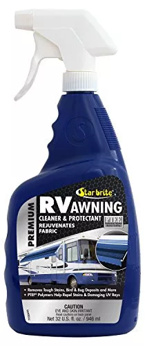Star Brite 071332 RV Awning Cleaner 32 Oz Blue White