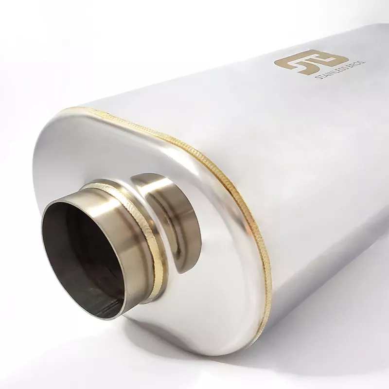 STB Oval Mufflers