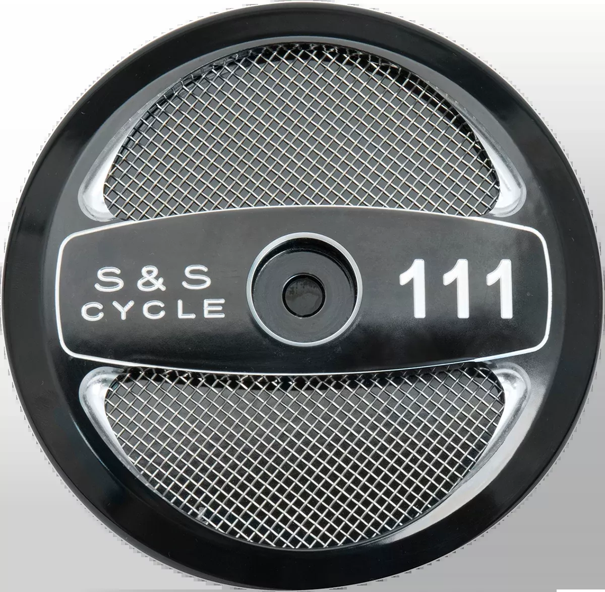 Stealth Air Cleaner Cover - Black - 111"
