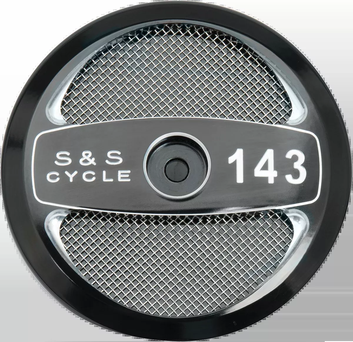 Stealth Air Cleaner Cover - Black - 143"