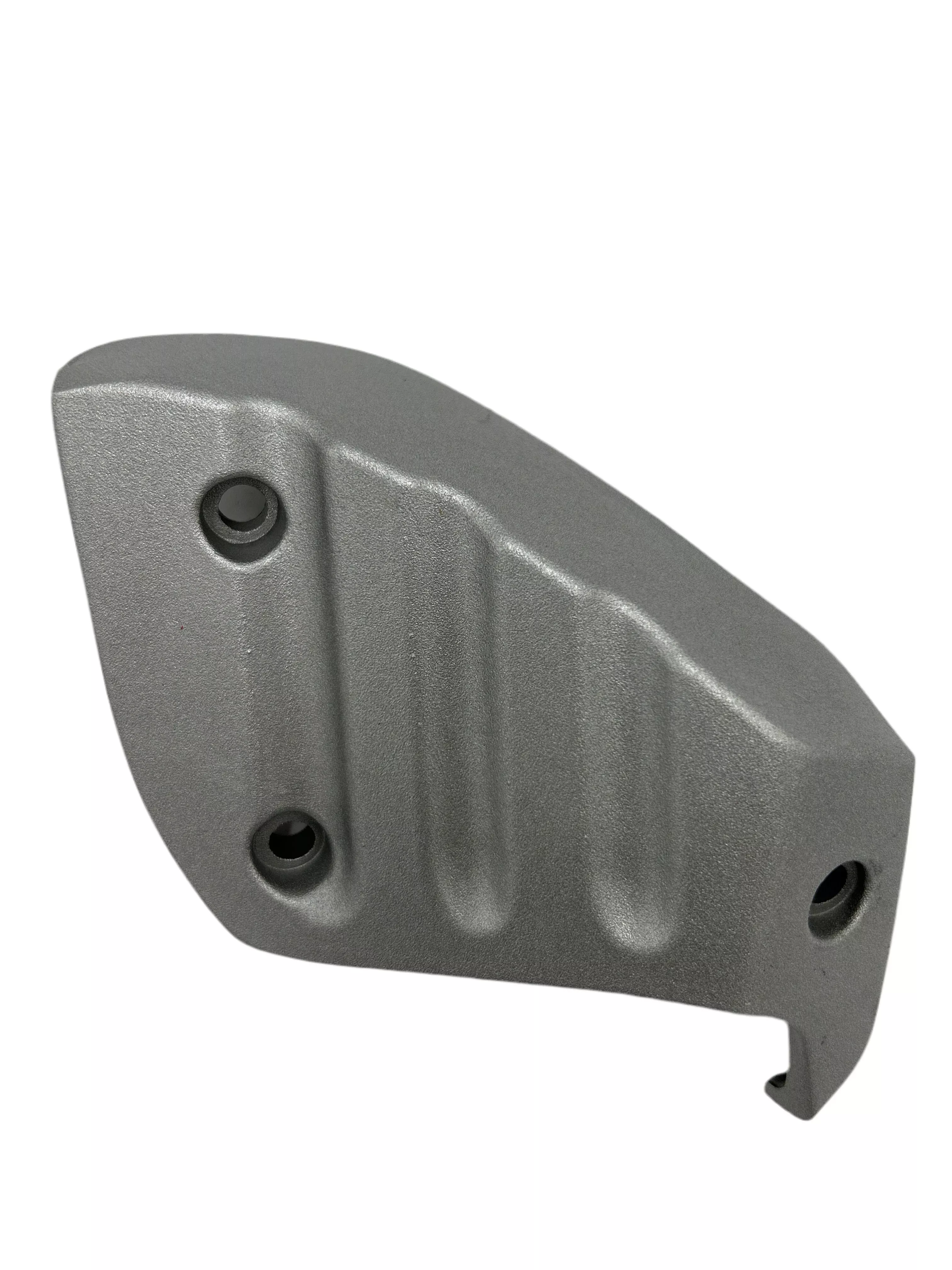 STEP PLATE- FRONT LEFT SILVER (BLACKCAT / RATTLER)