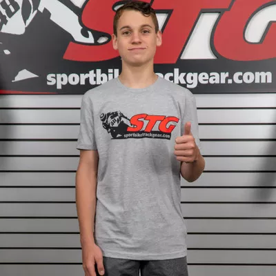 STG T Shirt Gray