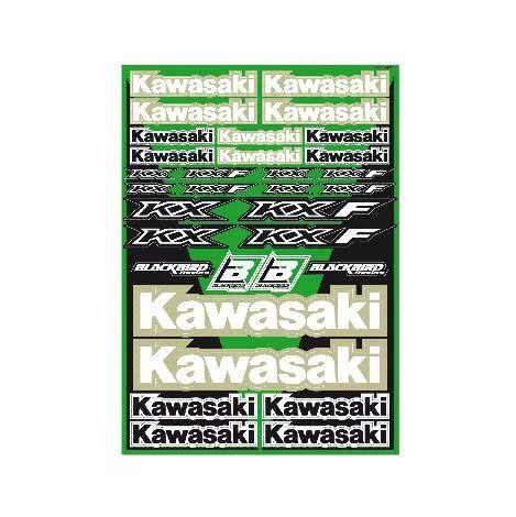 STICKER KIT KAWASAKI
