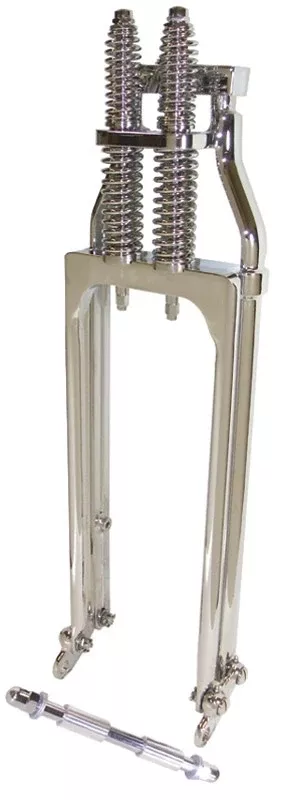 Stock Length 24" Long Chrome Hardbody Wide Style Gen II Springers Custom 35212