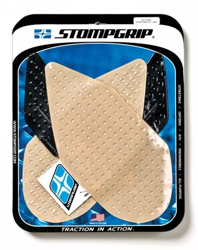 Stompgrip Kit - Volcano (Clear) - 55-10-0053