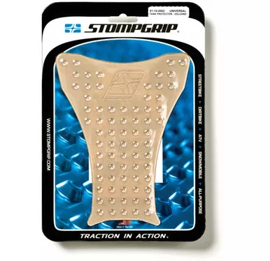 Stompgrip Tank Protector - Volcano (Clear) - 51-10-0002