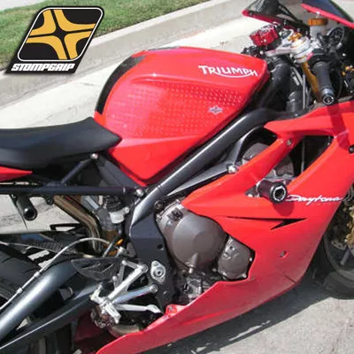 Stompgrip Triumph Daytona 675 13-17 Traction Pad Tank Kit