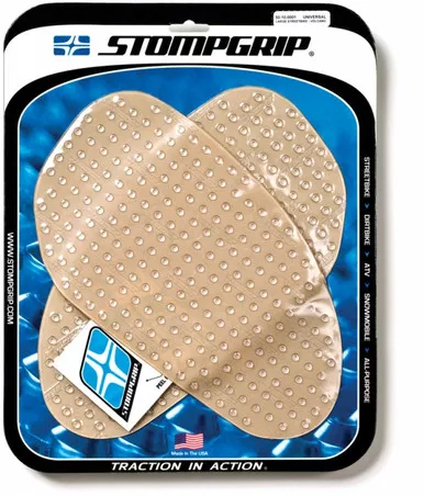 Stompgrip Universal Large Kit - Volcano (Clear) - 50-10-0001