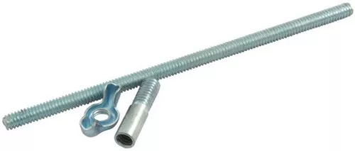 Straight Stud w/ Adapter 1/4-20 x 6in ALL26056
