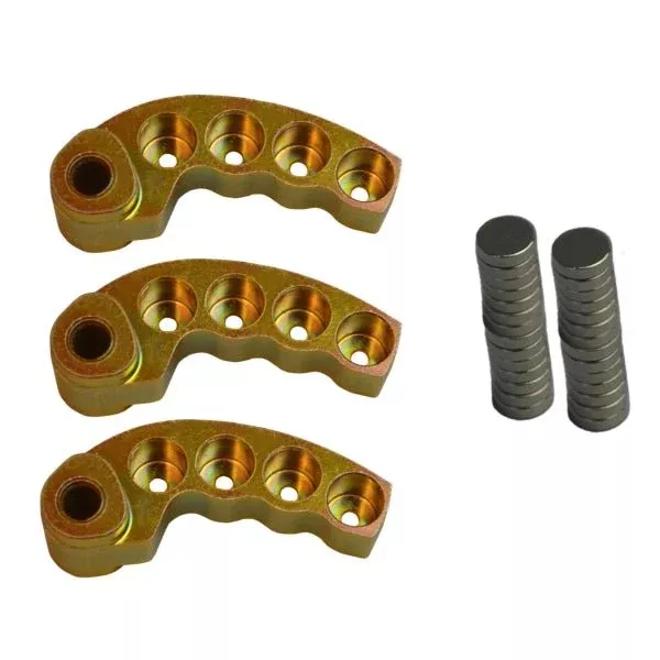 Straightline Performance Adjustable Clutch Weight Bushed