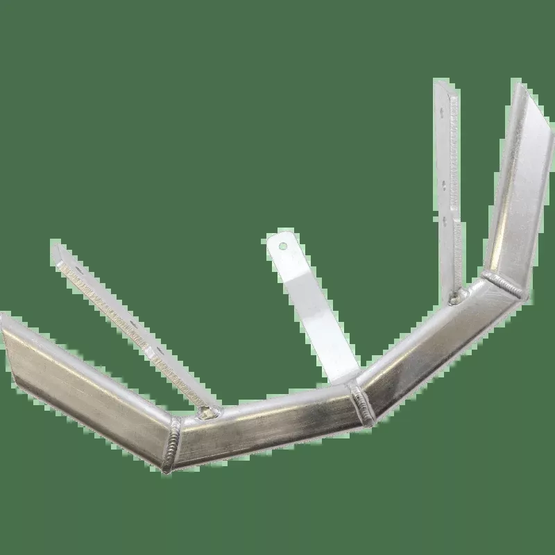 Straightline Performance Bumper Front Sport RAW