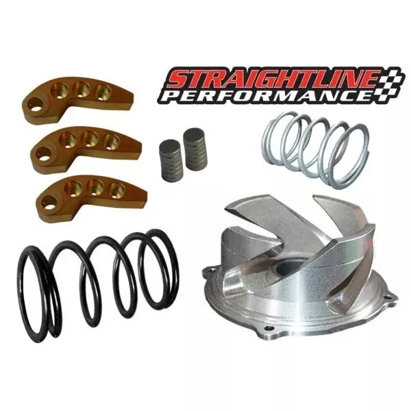 Straightline Performance Clutch Kit With Adjustable Weight